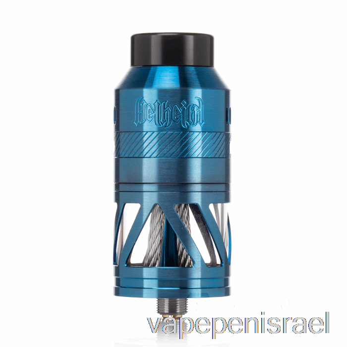 חד פעמי Vape Israel Hellvape Helheim S 25mm Rdta כחול